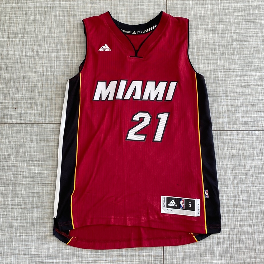 Miami Heat NBA jersey #21 Whiteside